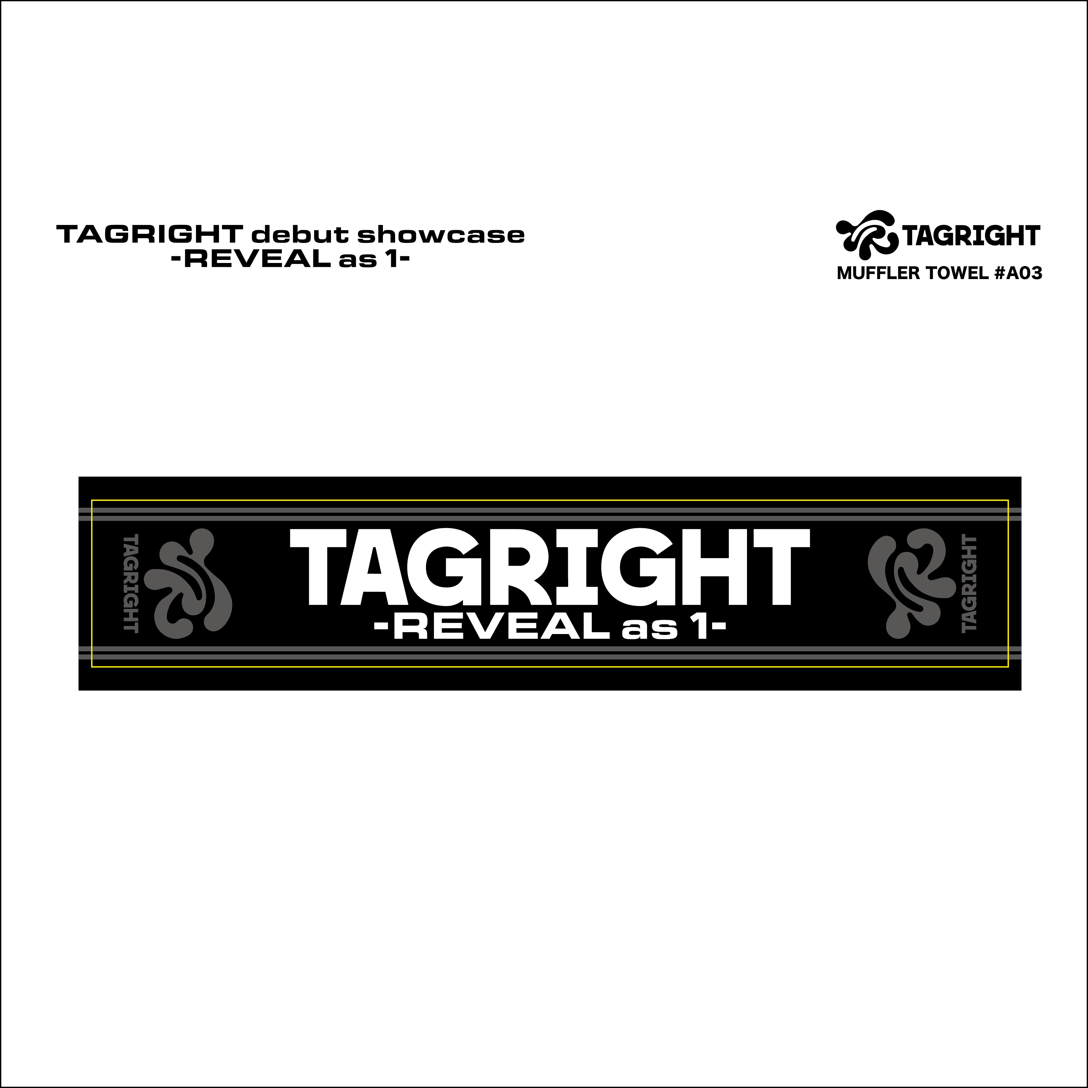 TAGRIGHT MUFFLER TOWEL/タオル MUFFLER TOWEL #A03 – tagright