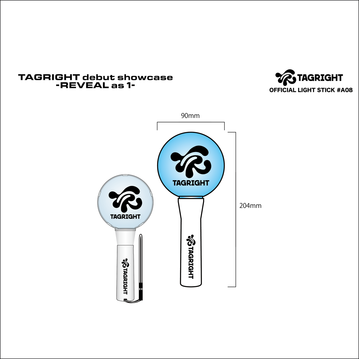 OFFICIAL LIGHT STICK #A08 – tagright OFFICIAL LIGHT STICK #A08 – tagright