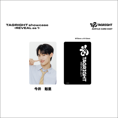 ACRYLIC CARD #A07