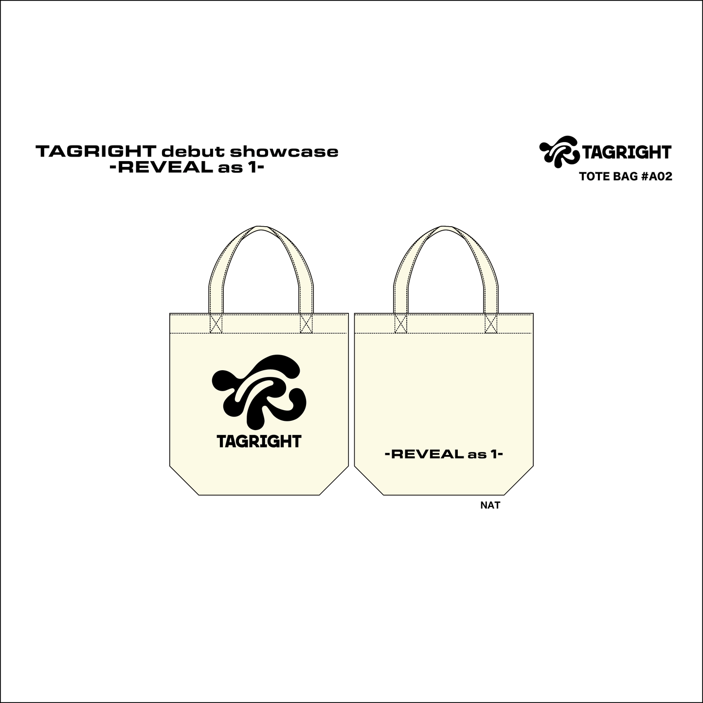 TOTE BAG #A02