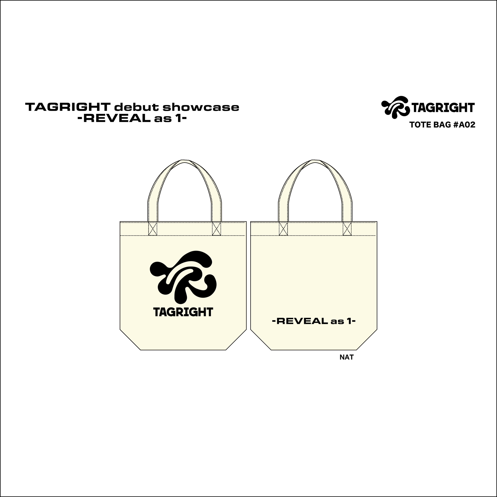TOTE BAG #A02 – tagright